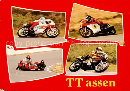 AK / Ansichtskarte 73901504 Motorsport DUTCH TT AssEN F 750 Classic  