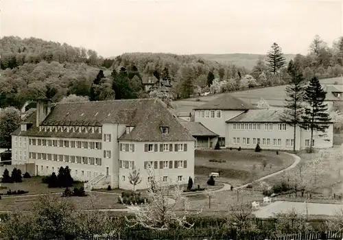 AK / Ansichtskarte  Bad_Liebenstein Erholungsheim Bad_Liebenstein