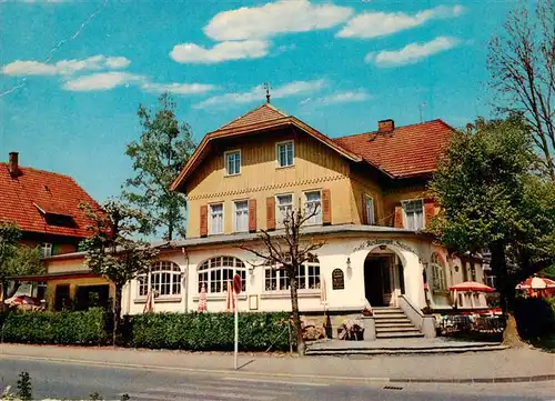 AK / Ansichtskarte  Titisee Cafe Restaurant Seeblick Titisee