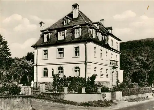 AK / Ansichtskarte 73901559 Bad_Brueckenau Kur Pension Villa Franziska Bad_Brueckenau