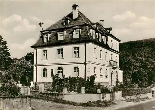 AK / Ansichtskarte  Bad_Brueckenau Kur Pension Villa Franziska Bad_Brueckenau