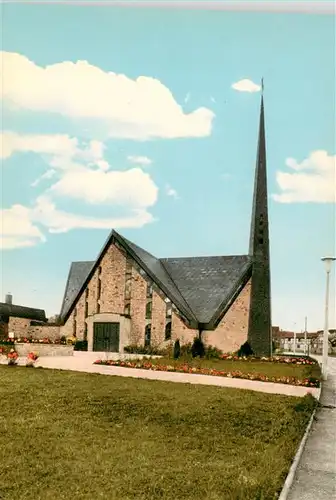 AK / Ansichtskarte  Hofheim_Unterfranken Kirche Hofheim Unterfranken