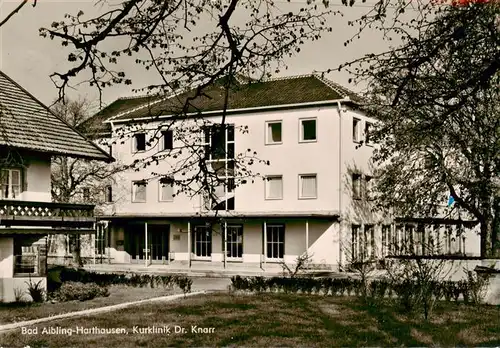 AK / Ansichtskarte 73901584 Harthausen_Bad_Aibling Kurklinik Dr Knarr Harthausen_Bad_Aibling