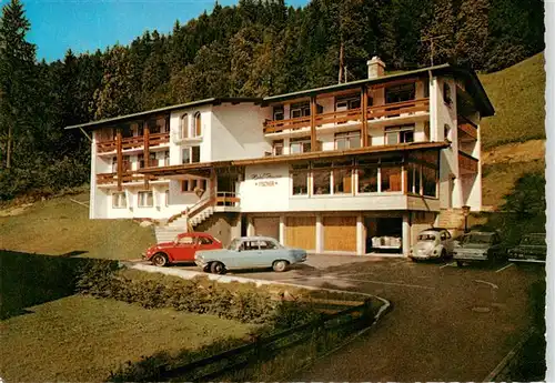 AK / Ansichtskarte  Berchtesgaden Hotel Pension Fischer Berchtesgaden