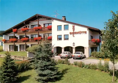 AK / Ansichtskarte  Bierhuette_Niederbayern Hotel Bierhuette Bierhuette Niederbayern