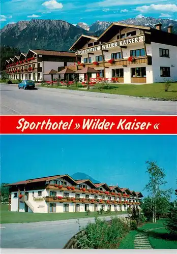 AK / Ansichtskarte  Oberaudorf_Inn Sporthotel Wilder Kaiser 