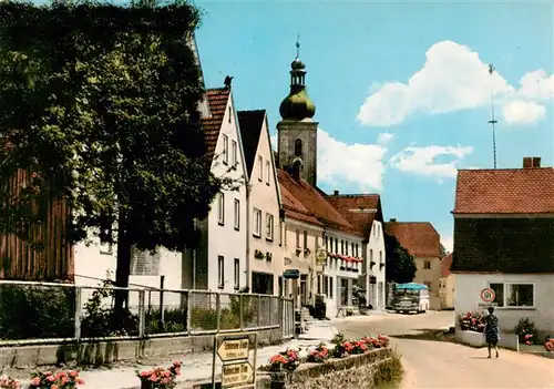 AK / Ansichtskarte  Tiefenbach_Oberpfalz Ortspartie Tiefenbach Oberpfalz