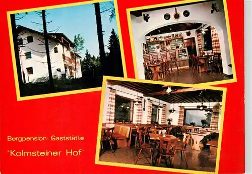 AK / Ansichtskarte 73901612 Kolmstein Bergpension Gaststaette Kolmsteiner Hof Gastraeume Kolmstein