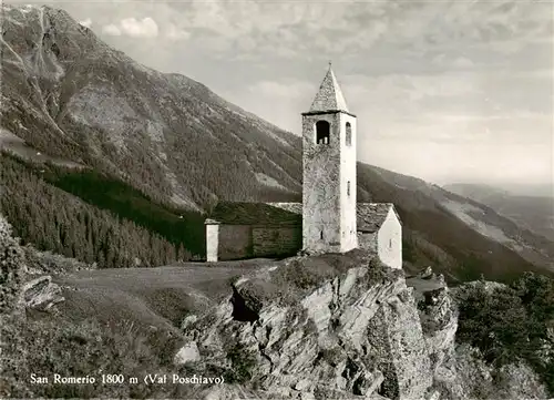 AK / Ansichtskarte  Poschiavo_GR San Romerio Val Poschiavo 