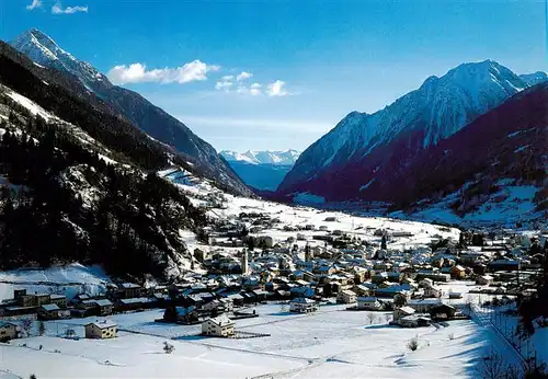 AK / Ansichtskarte  Poschiavo_GR Panorama 