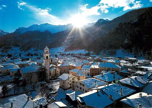 AK / Ansichtskarte  Poschiavo_GR Panorama 