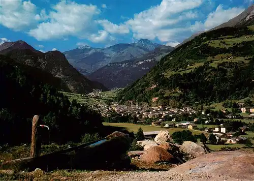 AK / Ansichtskarte  Poschiavo_GR verso Passo Bernina 