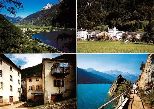 AK / Ansichtskarte  Le_Prese_GR Cantone Lago di Poschiavo 