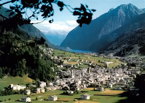 AK / Ansichtskarte  Poschiavo_GR Panorama 