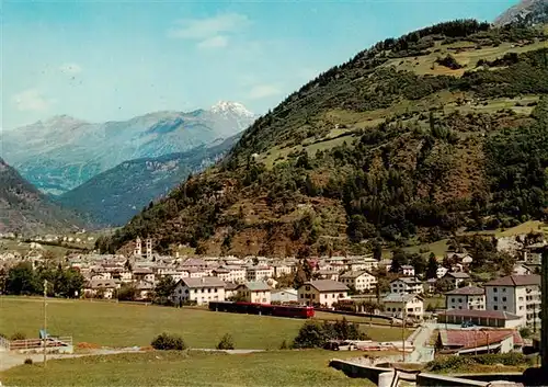 AK / Ansichtskarte  Poschiavo_GR Panorama 