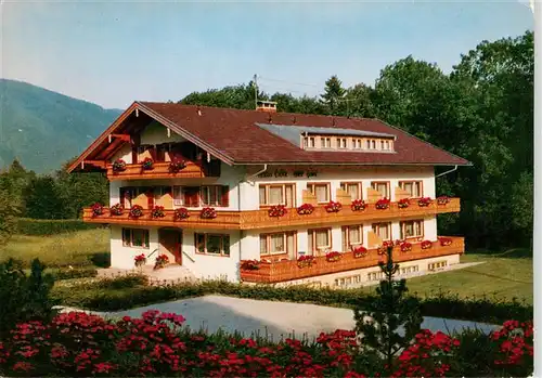 AK / Ansichtskarte  Bad_Wiessee_Tegernsee Haus Pfleghaar Hotel garni Bad_Wiessee_Tegernsee