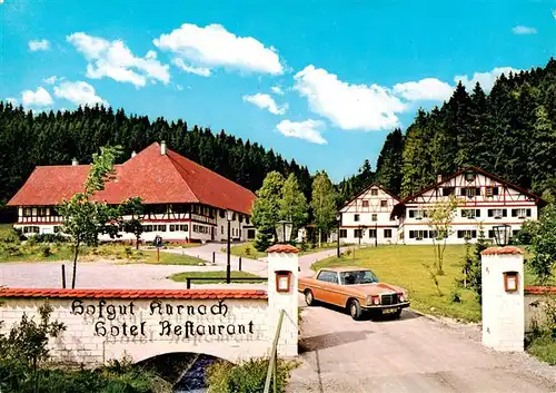 AK / Ansichtskarte 73901649 Unterkuernach Hofgut Kuernach Hotel Restaurant Unterkuernach