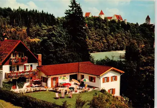 AK / Ansichtskarte  Bad_Faulenbach_Fuessen Pension Heim 