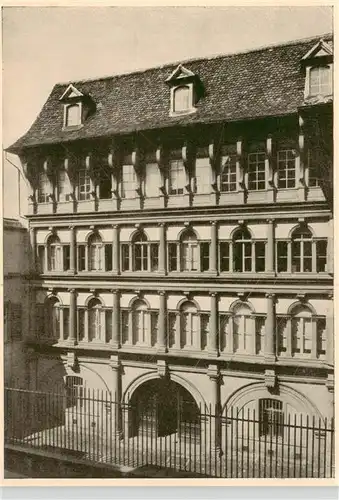 AK / Ansichtskarte  Basel_BS Der Spiesshof Basel_BS