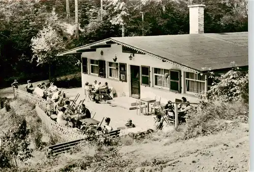 AK / Ansichtskarte  Katzhuette_Thueringen Waldgaststaette Amselheim 