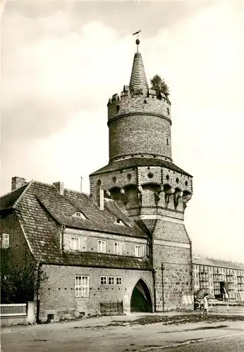 AK / Ansichtskarte  Prenzlau Mitteltorturm Prenzlau