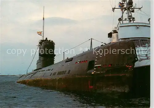 AK / Ansichtskarte  U-Boot_Unterseeboot_Submarine_Sous-Marin Karlskrona 137 