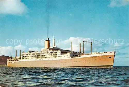 AK / Ansichtskarte  Dampfer_Oceanliner S.S ORONSAY Drient Line  