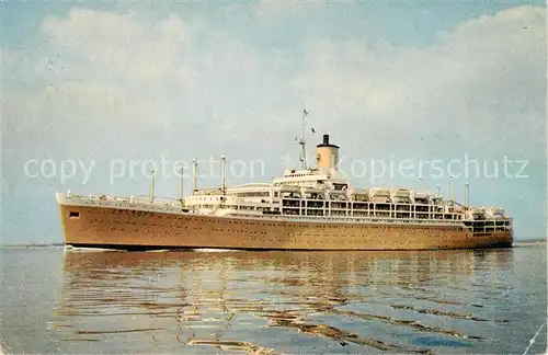 AK / Ansichtskarte  Dampfer_Oceanliner S.S. ORCADES Orient Line  