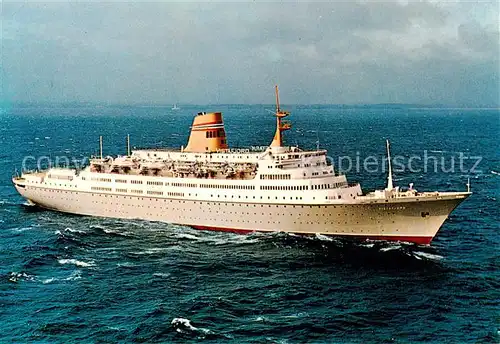 AK / Ansichtskarte  Dampfer_Oceanliner Cruise Ship Vistafjord N.A.L. 