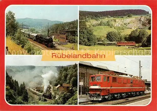 AK / Ansichtskarte  Eisenbahn_Railway_Chemin_de_Fer Ruebelandbahn 