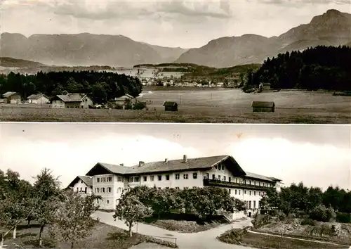 AK / Ansichtskarte  Teisendorf_Oberbayern Moor und Kneippkurheim Holzhausen Teisendorf Oberbayern