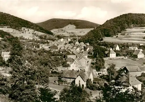 AK / Ansichtskarte  Schnellbach_Floh_Seligenthal Panorama Schnellbach_Floh