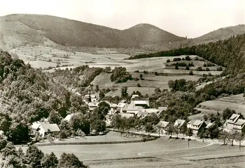 AK / Ansichtskarte  Schnellbach_Floh_Seligenthal Panorama Schnellbach_Floh