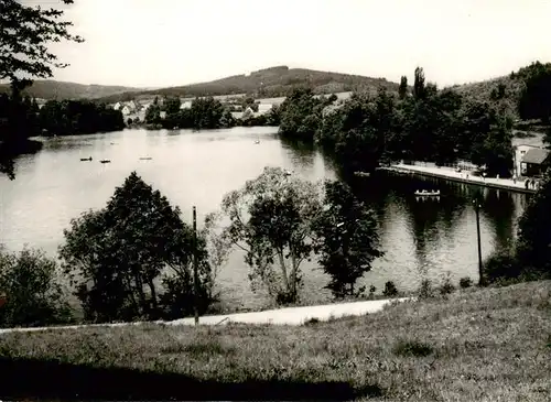 AK / Ansichtskarte  Sohland_Spree Stausee Sohland_Spree