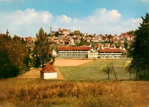 AK / Ansichtskarte  Abendberg Altenheim St Josef Abendberg