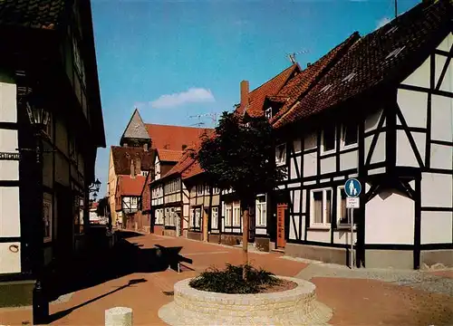 AK / Ansichtskarte  Hildesheim Knollenstrasse Ecke Kesslerstrasse Hildesheim