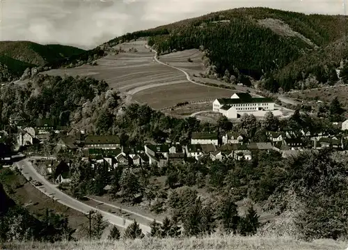 AK / Ansichtskarte  Leutenberg_Thueringen Panorama Leutenberg Thueringen