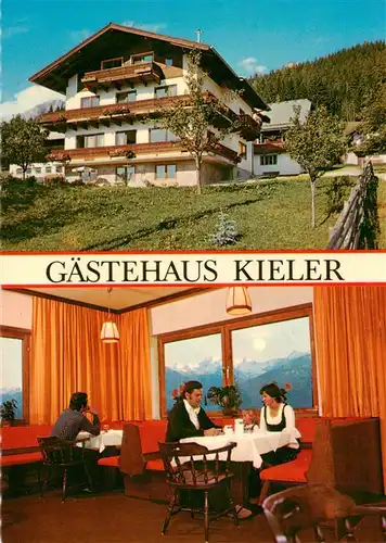 AK / Ansichtskarte 73901807 Ramsau__Berchtesgaden Gaestehaus Kieler Gastraum 