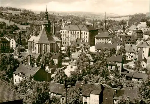 AK / Ansichtskarte  Reichenbach__Vogtland Stadtblick 