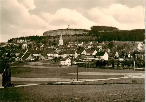 AK / Ansichtskarte  Scheibenberg mit dem Scheibenberg Scheibenberg