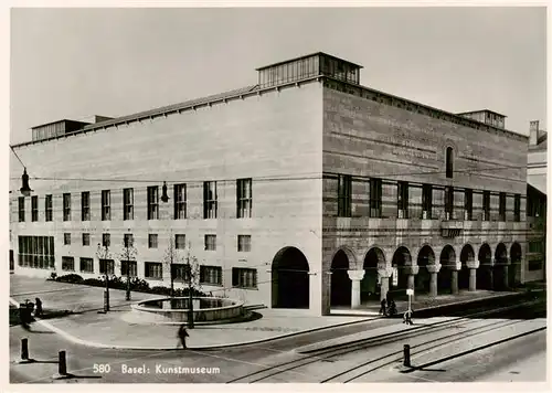 AK / Ansichtskarte  Basel_BS Kunstmuseum Basel_BS