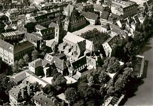 AK / Ansichtskarte  Basel_BS Muenster Basel_BS