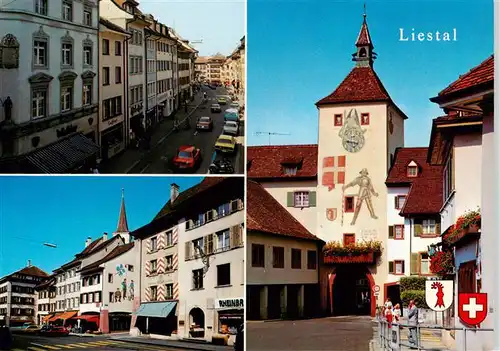 AK / Ansichtskarte  Liestal_BL Ortspartien Oberes Tor 