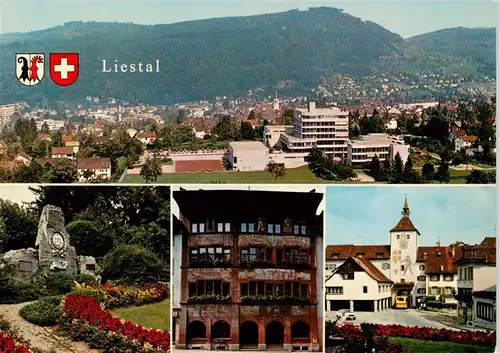 AK / Ansichtskarte  Liestal_BL Panorama Park Hotel Oberes Tor 