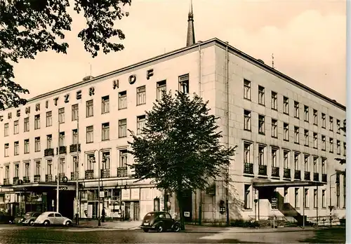 AK / Ansichtskarte  Karl-Marx-Stadt HO Hotel Chemnitzer Hof Karl-Marx-Stadt