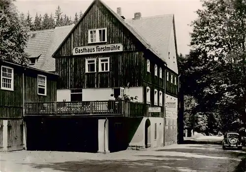 AK / Ansichtskarte  Saechsische_Schweiz Krippengrund Gasthaus Forstmuehle Saechsische Schweiz