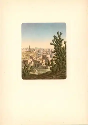 AK / Ansichtskarte 73901885 Bethlehem__Yerushalayim_Israel Panorama 