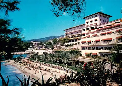 AK / Ansichtskarte  Palma_de_Mallorca_ES Hotel Nixe Palace Playa de Calamayor 