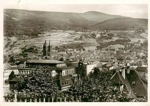 AK / Ansichtskarte  Neustadt__Haardt_Weinstrasse Stadtpanorama 