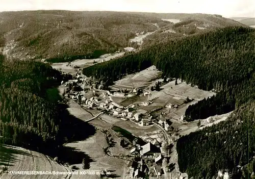 AK / Ansichtskarte  Hammereisenbach-Bregenbach Fliegeraufnahme Hammereisenbach-Bregenbach